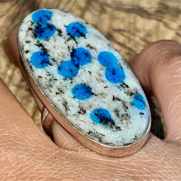 Raindrop K2 Azurite Granite 8 1/4 - Picture 6 of 8